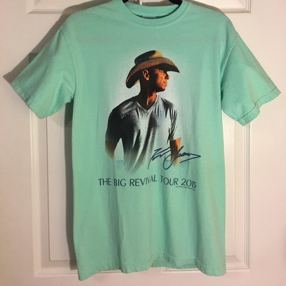 Kenny Chesney  2015 Concert Tour Tshirt